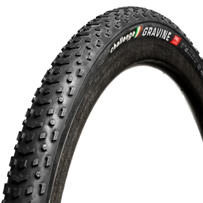 Load image into Gallery viewer, Challenge Tire Gravine Pro Tire 700 x 40 Black
