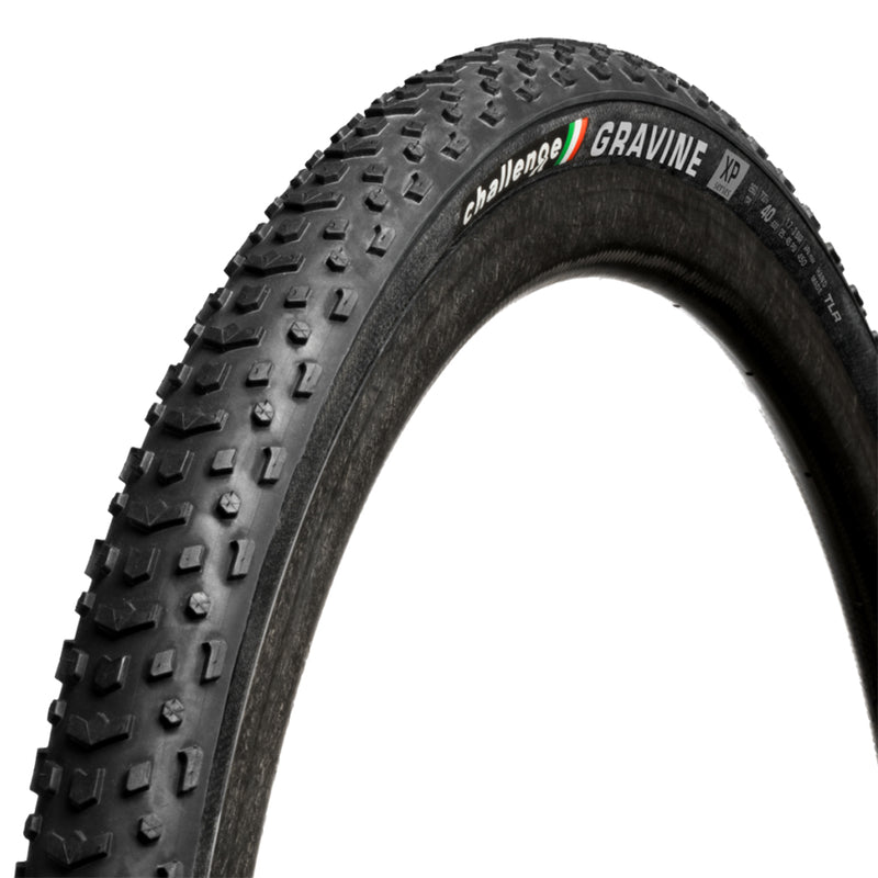 Load image into Gallery viewer, Challenge Tire Gravine XP Tire 700 x 40 Black 
