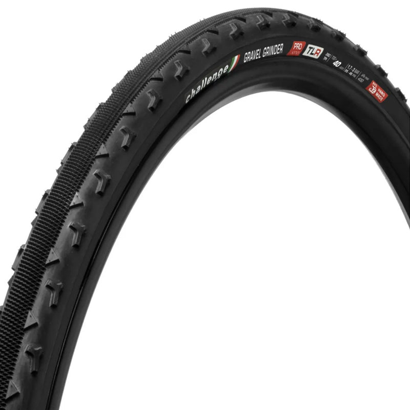 Load image into Gallery viewer, Challenge Tire Gravel Grinder Pro H-TLR Tire 700 x 40 Black
