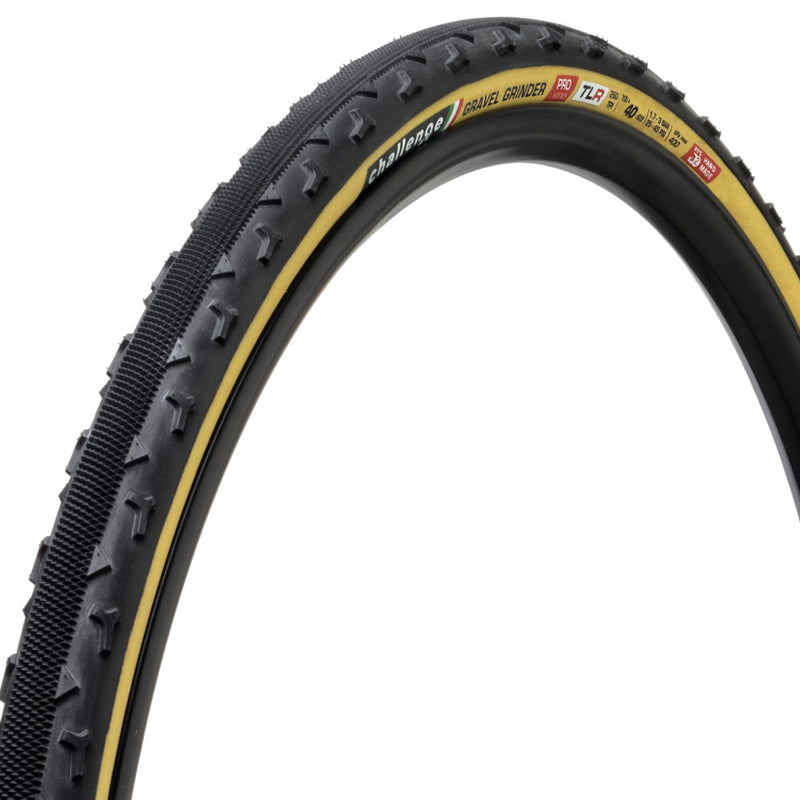 Load image into Gallery viewer, Challenge Tire Gravel Grinder Pro H-TLR Tire 700 x 40 Tan
