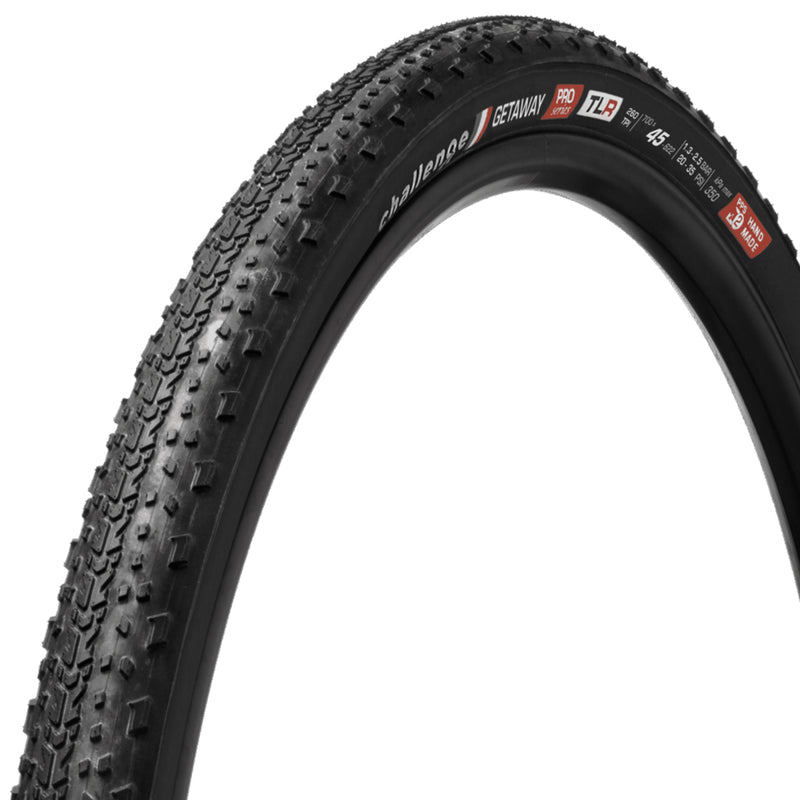 Load image into Gallery viewer, Challenge Tire Getaway Pro TLR Tire 700 x 45 Black
