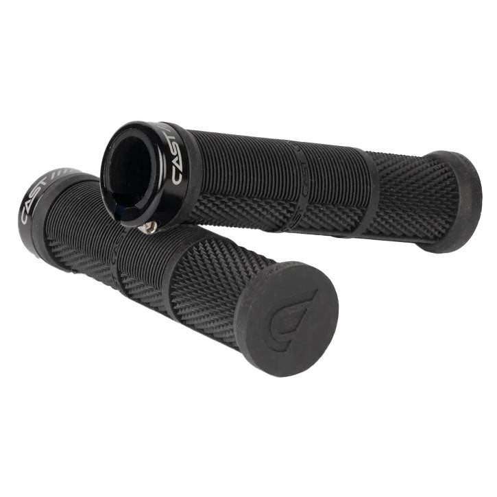 Load image into Gallery viewer, Cast Bamba Greg Minnaar Lock On Grip Black
