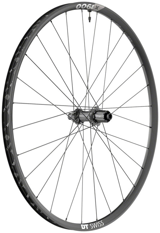 DT Swiss X 1900 Spline 25 Rear Wheel - 29" 12 x 148mm 6-Bolt/Center-Lock HG 11 MTN BLK
