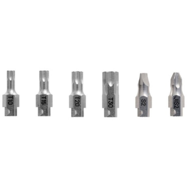 Load image into Gallery viewer, Daysaver Incredible MixMatch 6 Piece Bit Set Each
