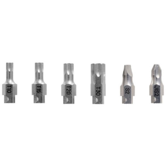 Daysaver Incredible MixMatch 6 Piece Bit Set Each
