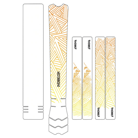 DYEDBRO Frame Protection Stay Free Color  
