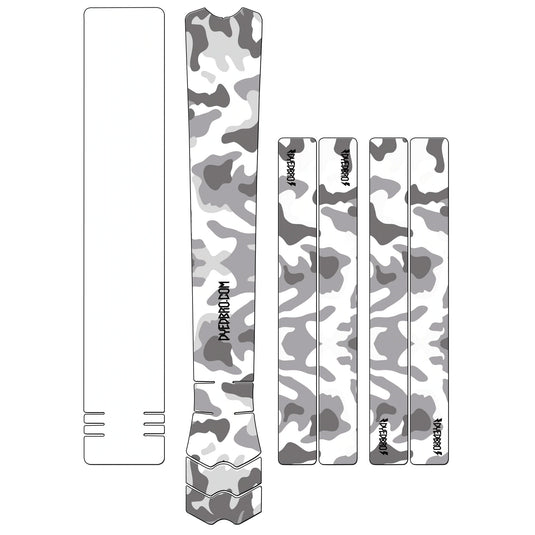 DYEDBRO Frame Protection Camo Black  