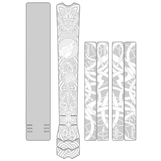 DYEDBRO Frame Protection Viking White  