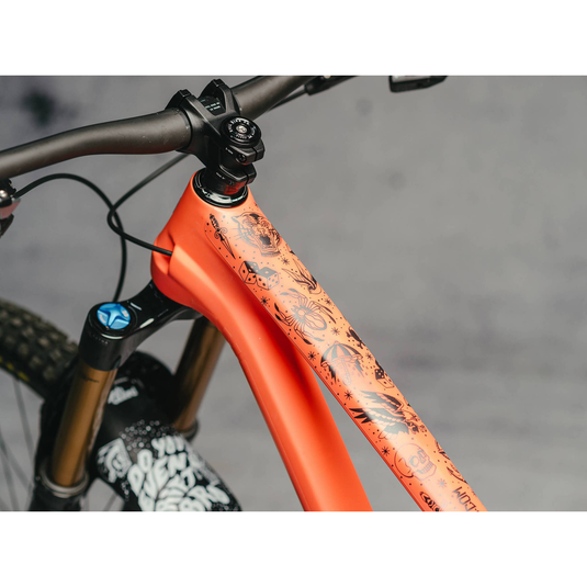 DYEDBRO Frame Protection Old School Tattoo Black  