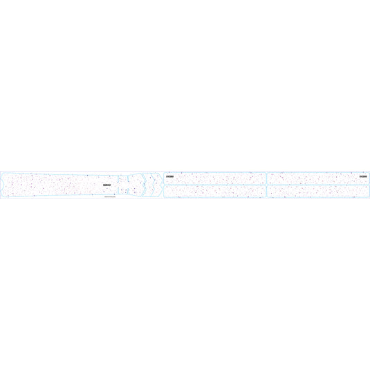 DYEDBRO Frame Protection Speckled Purple  