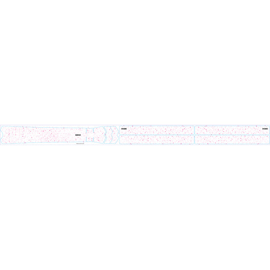 DYEDBRO Frame Protection Speckled Red  