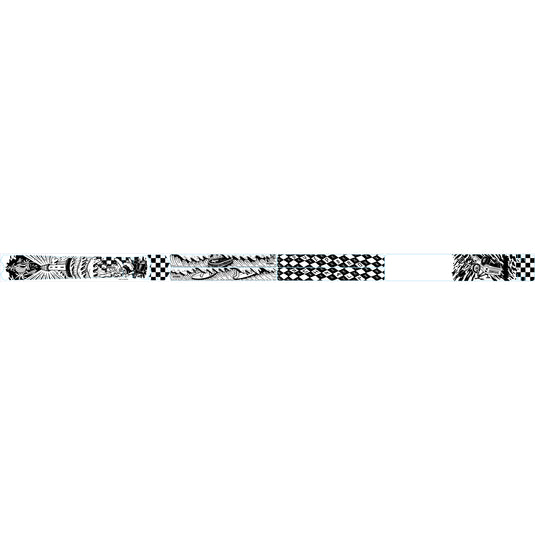 DYEDBRO Frame Protection Surfs Up Black  
