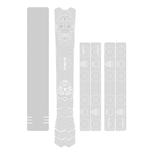 DYEDBRO Frame Protection Día de Muertos White Gloss  