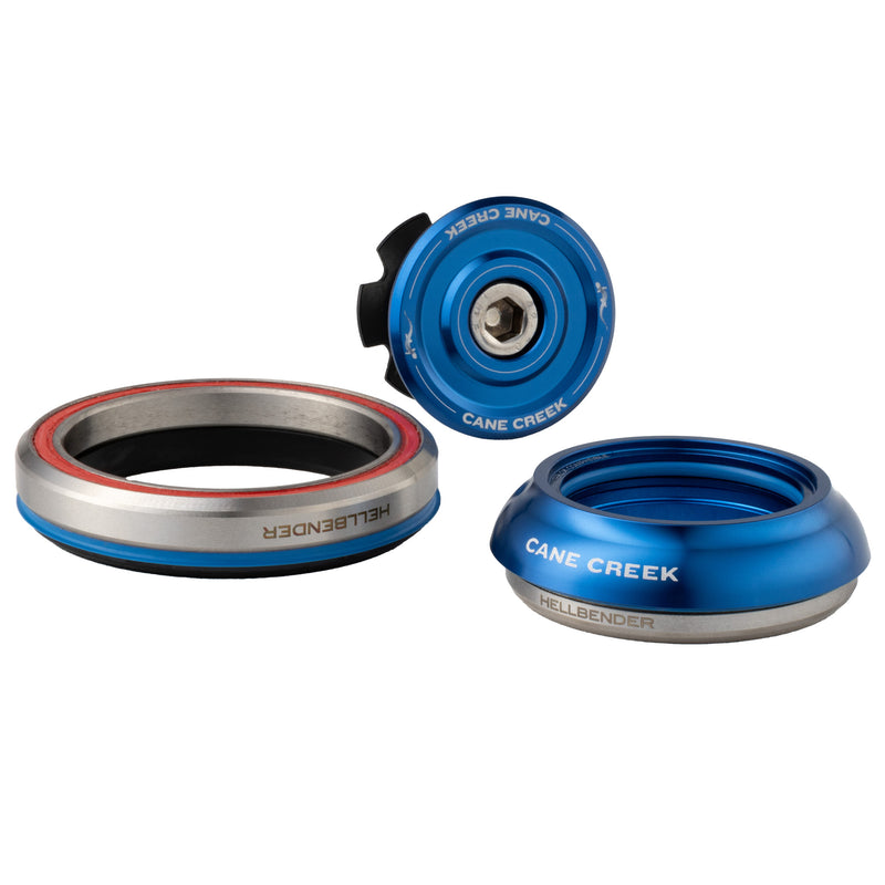 Load image into Gallery viewer, Cane Creek 70-Series Headset IS41/28.6|IS52/40 Blue
