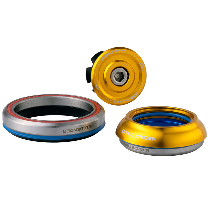 Load image into Gallery viewer, Cane Creek 70-Series Headset IS41/28.6|IS52/40 Gold
