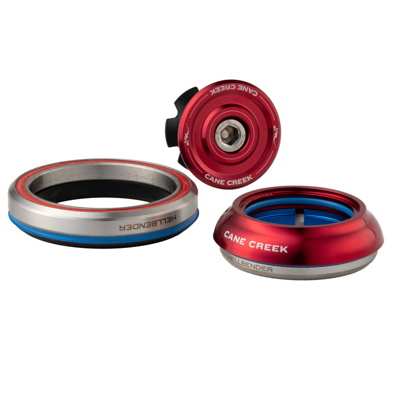 Load image into Gallery viewer, Cane Creek 70-Series Headset IS41/28.6|IS52/40 Red
