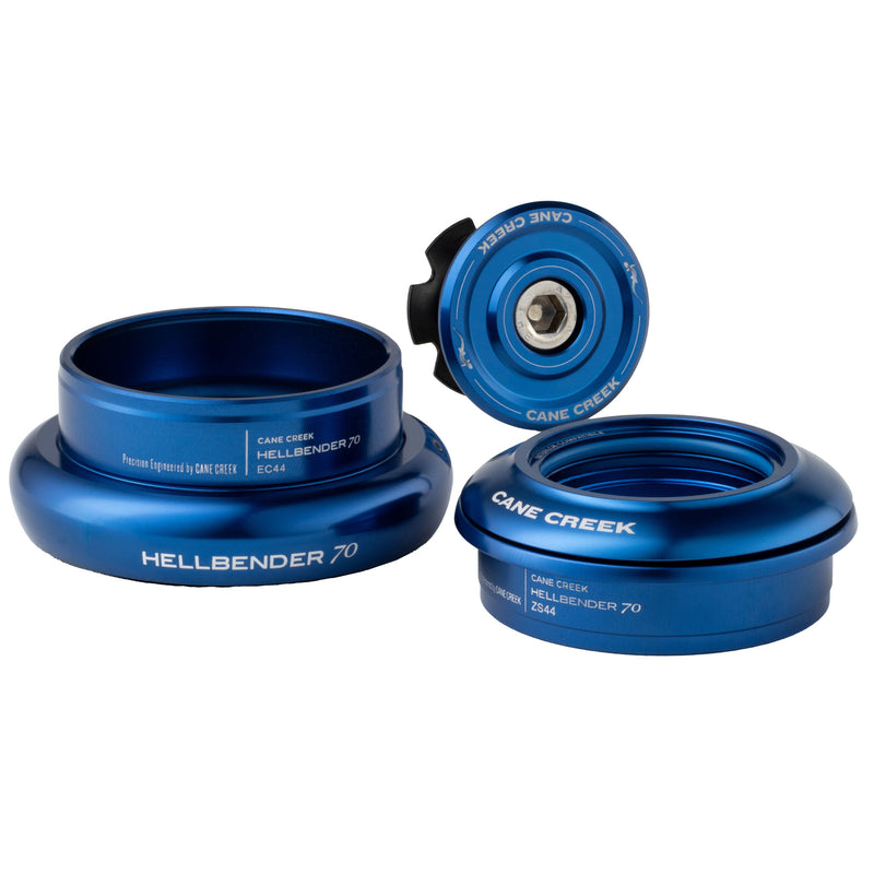 Load image into Gallery viewer, Cane Creek 70-Series Headset ZS44/28.6|EC44/40 Blue
