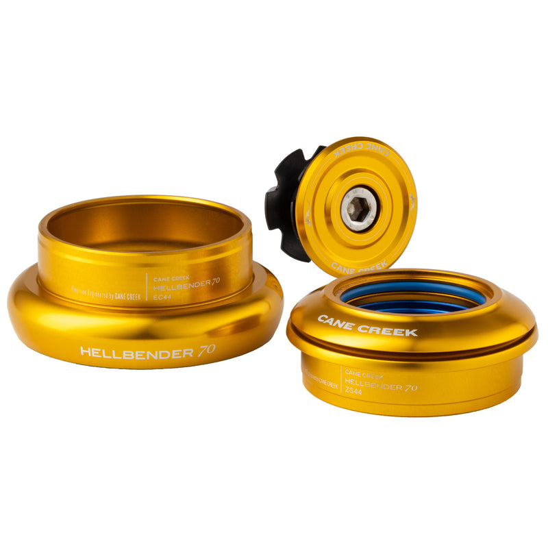 Load image into Gallery viewer, Cane Creek 70-Series Headset ZS44/28.6|EC44/40 Gold
