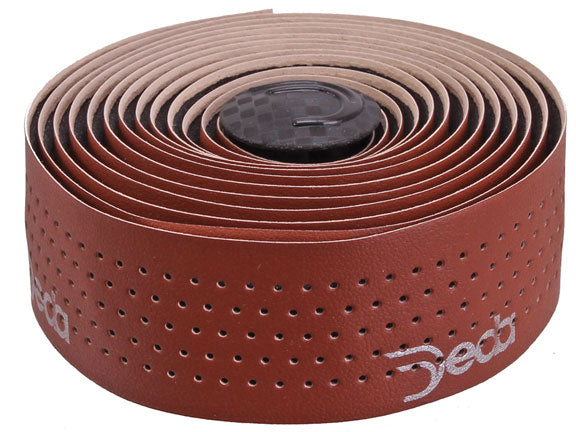 Load image into Gallery viewer, Deda Elementi Mistral Handlebar Tape Brown Leather
