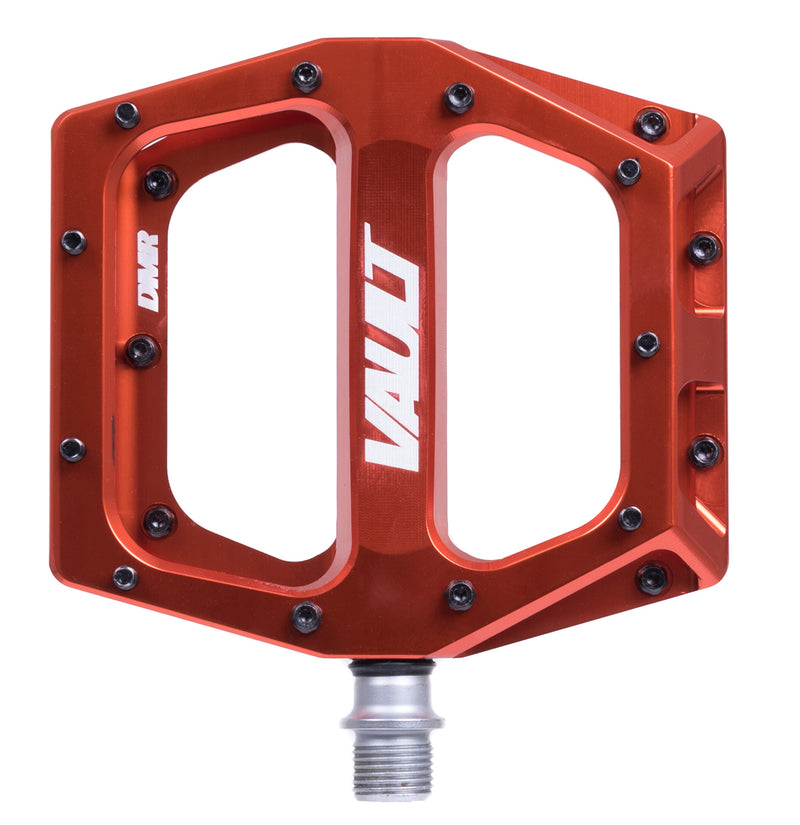 Load image into Gallery viewer, DMR Vault Pedals 9/16" - Copper Orange
