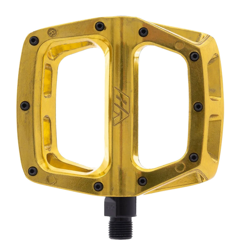 Load image into Gallery viewer, DMR V-8 V2 Pedals Fools Gold
