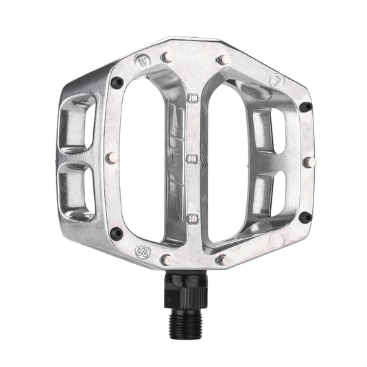 DMR V-8 Classic DU Pedals 9/16" - Silver