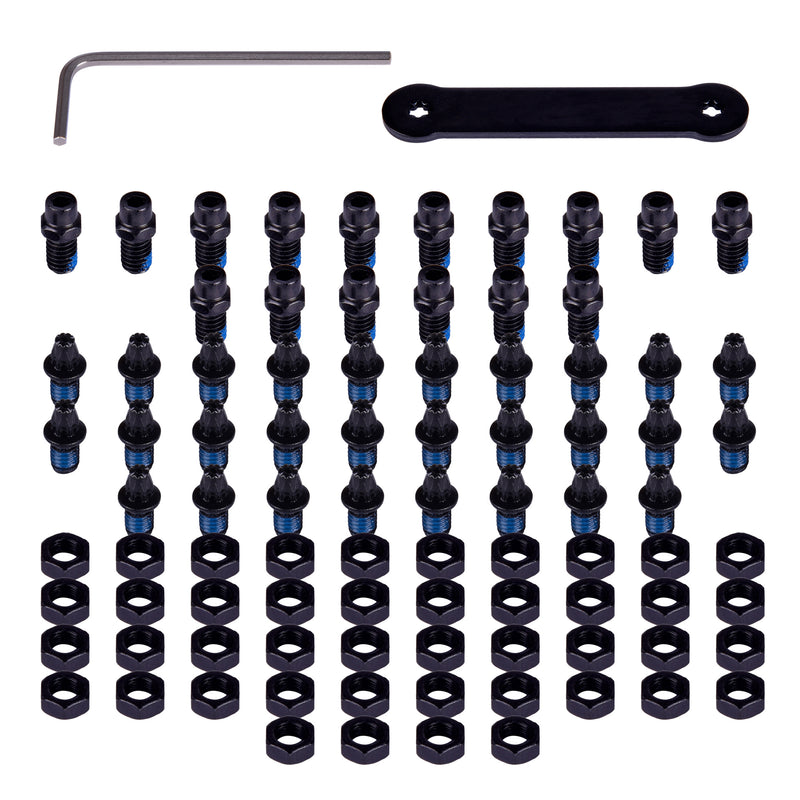 Load image into Gallery viewer, DMR V11 Pedal Pin and Nut Kit
