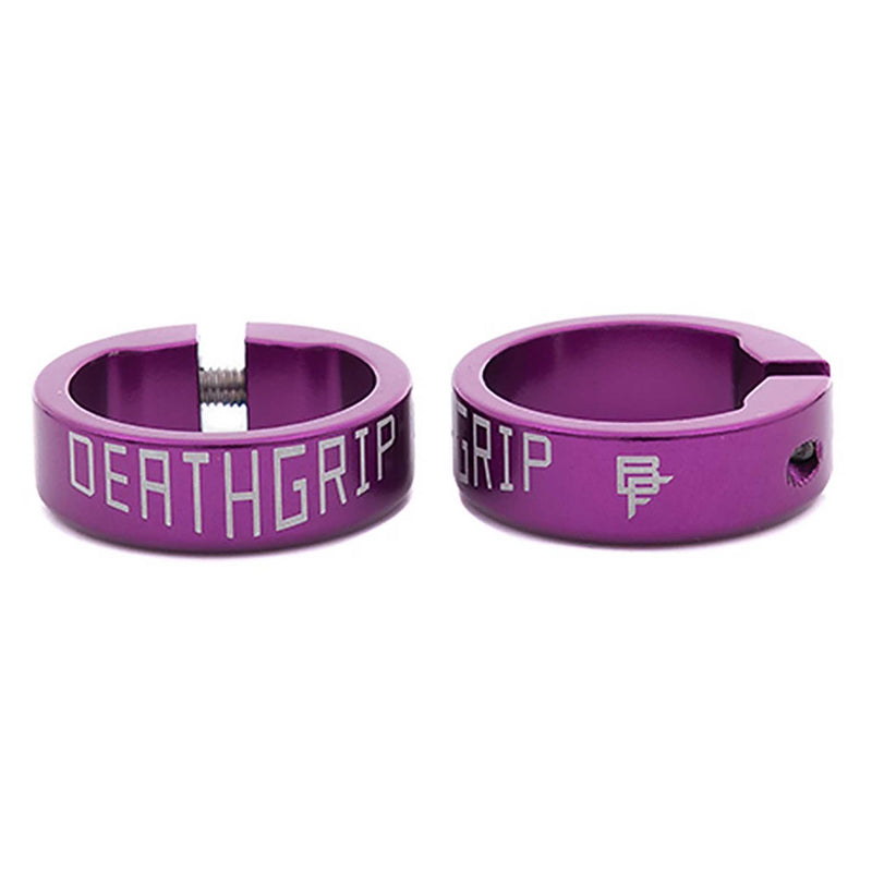 Load image into Gallery viewer, DMR Brendog DeathGrip Clamps Purple
