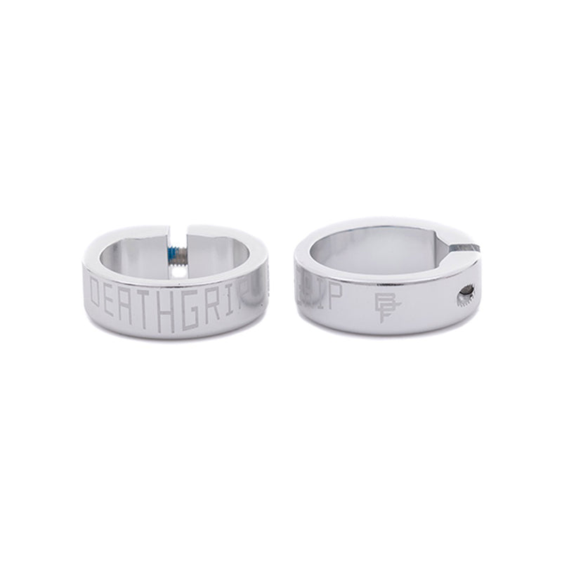Load image into Gallery viewer, DMR Brendog DeathGrip Clamps Silver
