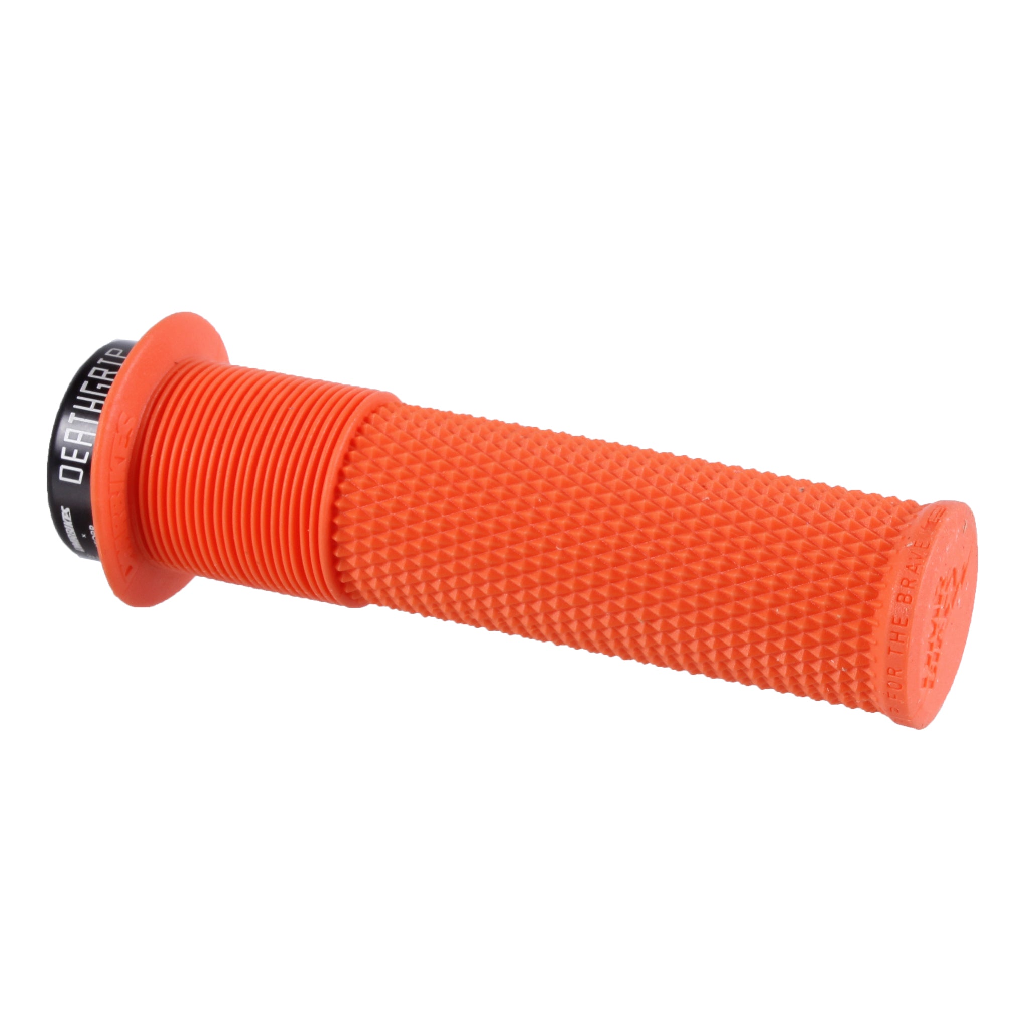 DMR Brendog Flanged DeathGrip Thin - Tango Orange – Ride Bicycles