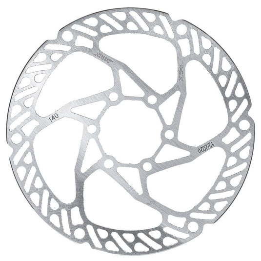 Trickstuff Ultra Light 140mm Rotor 6-Bolt Silver