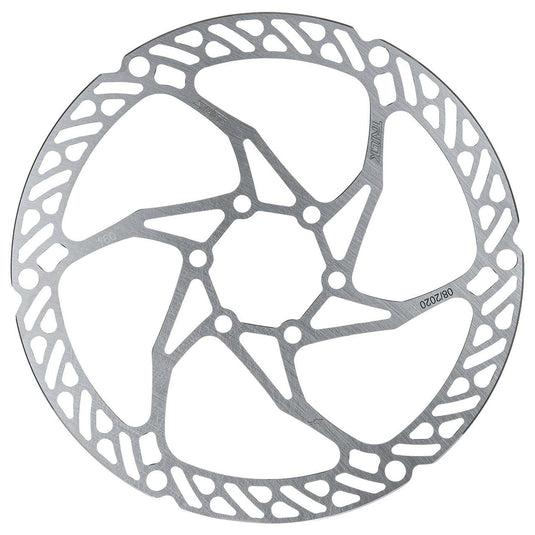 Trickstuff Ultra Light 160mm Rotor 6-Bolt Silver