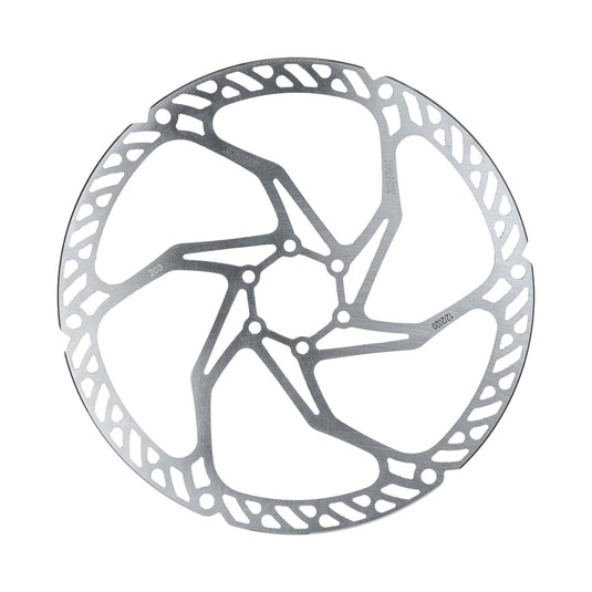 Trickstuff Ultra Light 203mm Rotor 6-Bolt Silver  