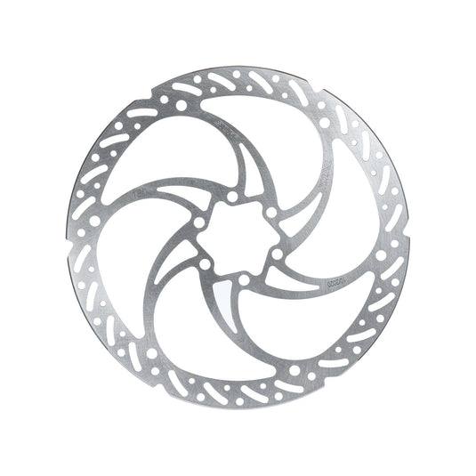 Trickstuff Heavy Duty 180mm Rotor 6-Bolt Silver