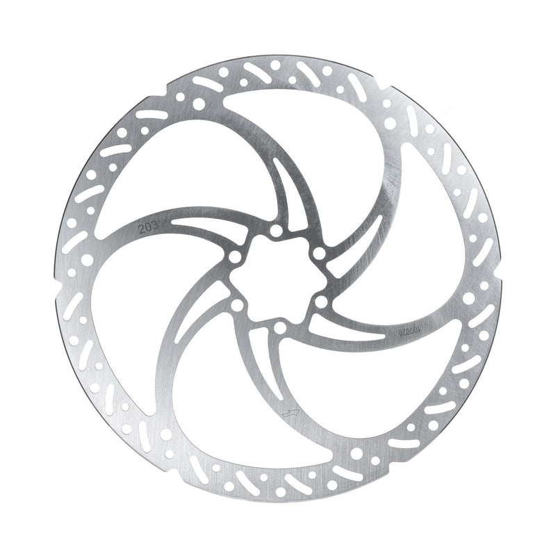 Load image into Gallery viewer, Trickstuff Heavy Duty 203mm Rotor 6-Bolt Silver
