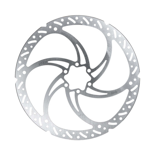 Trickstuff Heavy Duty 203mm Rotor 6-Bolt Silver