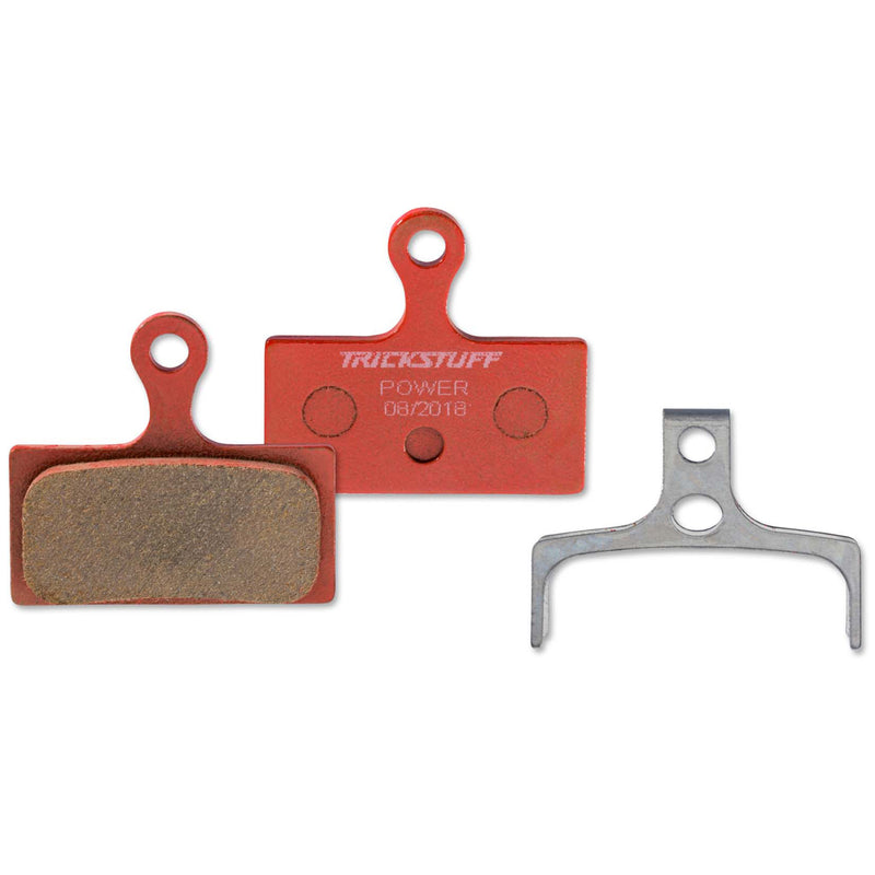Load image into Gallery viewer, Trickstuff 250 Pads Shimano (G-type 2-piston) Pads Power
