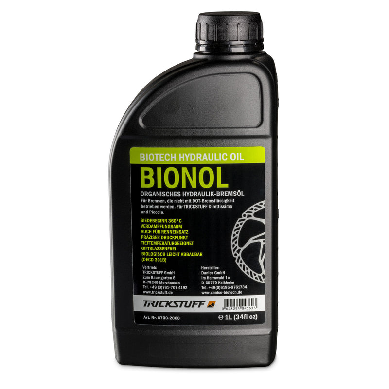 Load image into Gallery viewer, Trickstuff Bionol Brake Fluid 1 Liter Bottle
