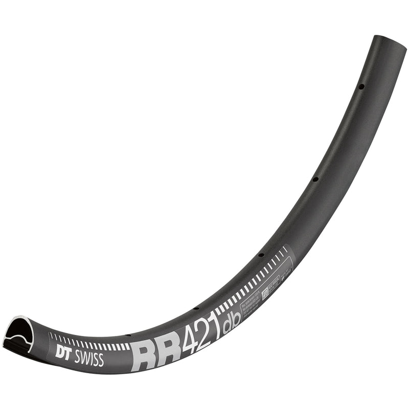Load image into Gallery viewer, DT Swiss RR 421 Tubeless Ready 700c Disc Rim 24h Black  
