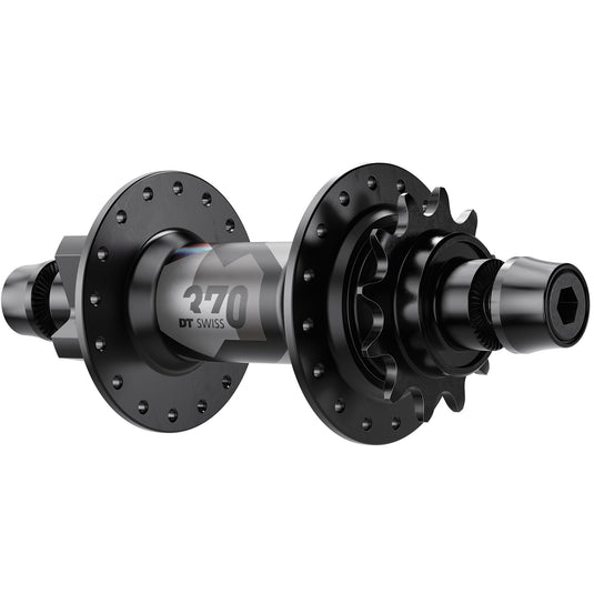 DT Swiss 370 DJ 6B Disc Rear Hub 32h 10x135mm nutted