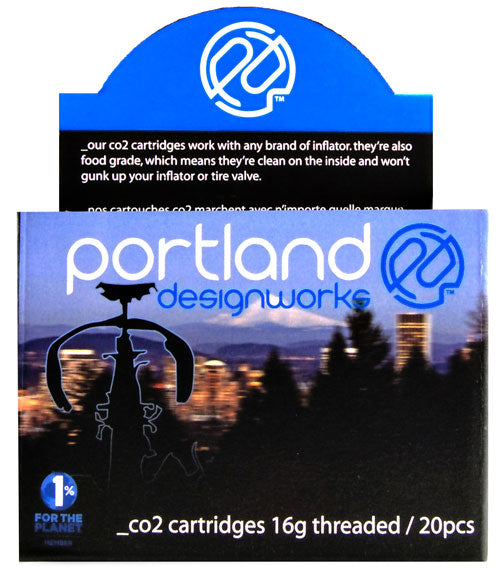 Load image into Gallery viewer, Portland Design Works CO2 Cartridge 16g Threaded 20/Box
