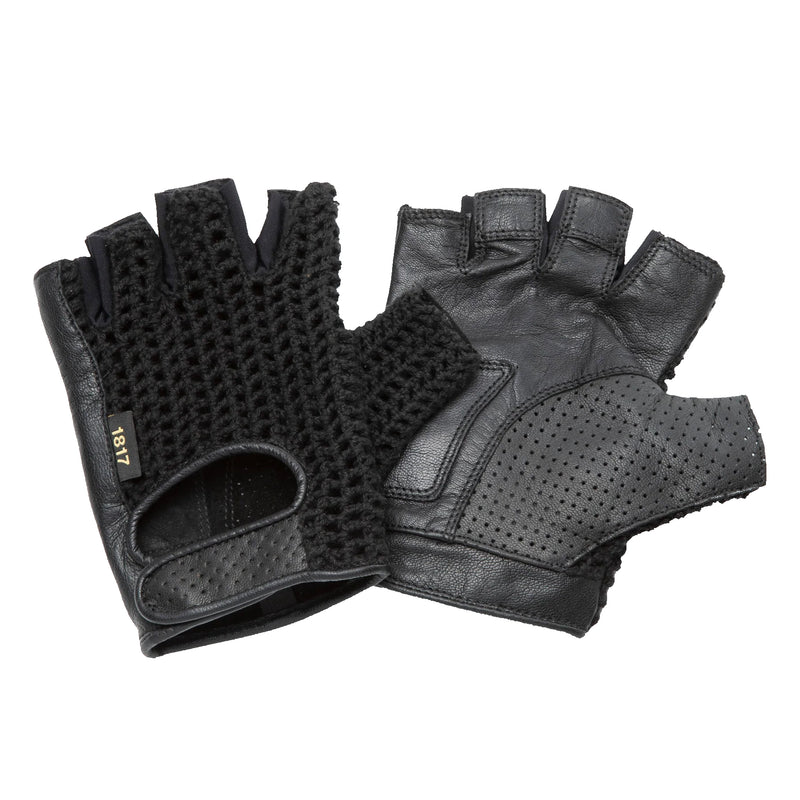 Load image into Gallery viewer, Portland Design Works 1817 Cycling Gloves Small Black
