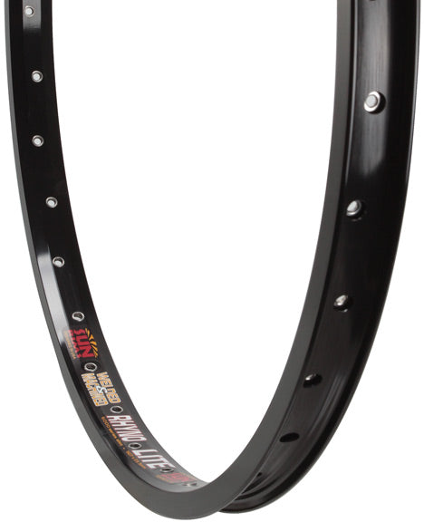 Load image into Gallery viewer, SunRingle XL Rhyno Lite 24" Welded Rim 36h - Blk
