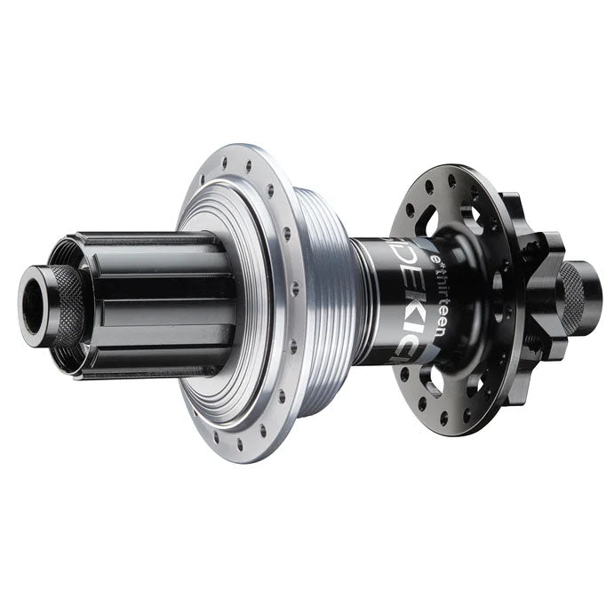 Load image into Gallery viewer, E*thirteen Sidekick Rear HG Hub 32h 12x148 Boost Black/Silv
