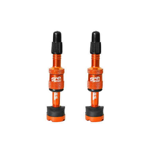 E*thirteen Quick Fill Plasma Valves(19-23mm Rim) Pair - Nar  