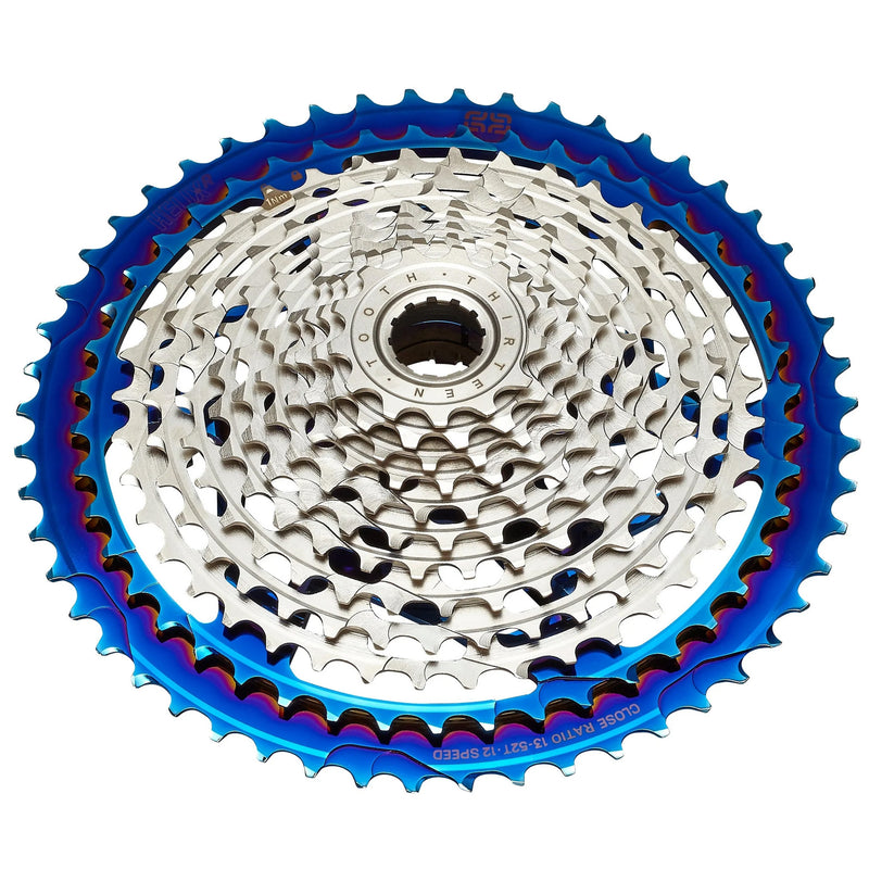 Load image into Gallery viewer, E*thirteen Helix Race 12sp Cassette 13-52t - Intergalactic  
