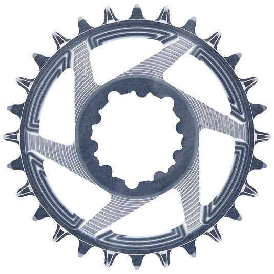 E*thirteen Helix R Guidering (3mm Offset) 3-Bolt 30t Gray  