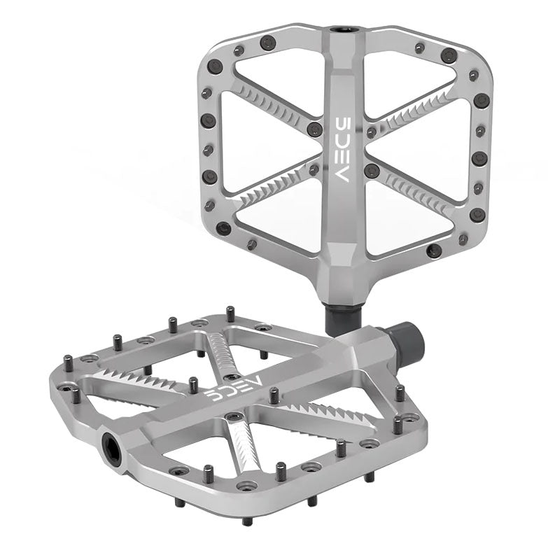 Load image into Gallery viewer, 5Dev Trail/Enduro Pedal Raw/Clear

