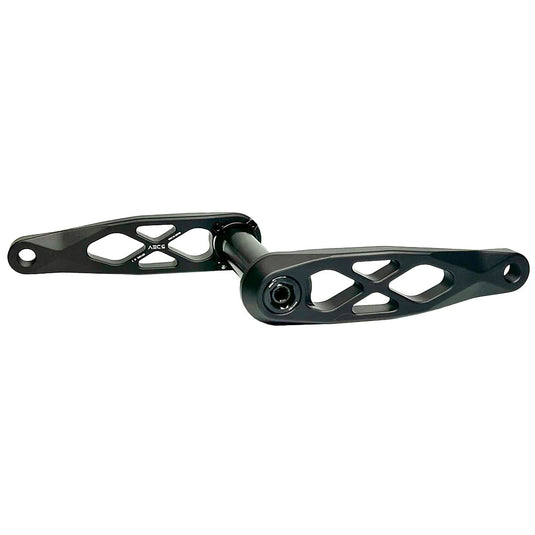 5Dev R-Spec Trail Cranks 155mm DUB Spindle Blk  