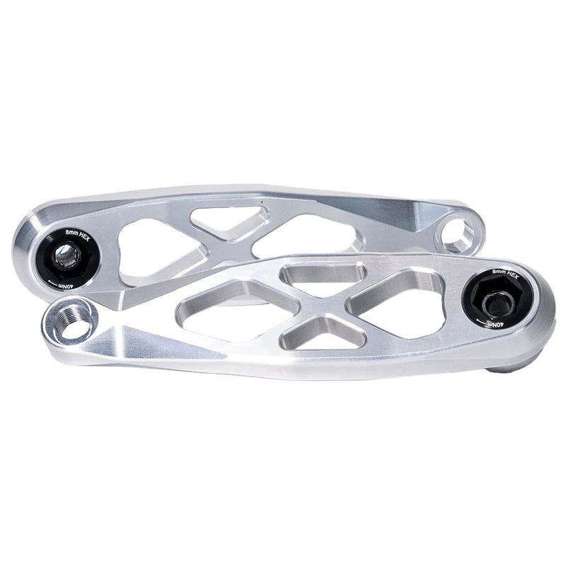 Load image into Gallery viewer, 5Dev R-Spec Bosch eCranks 160mm Clear/Raw
